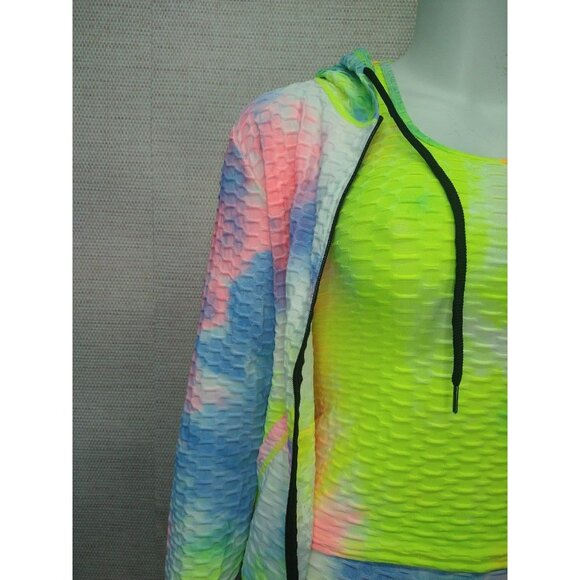 Women's Comfy 3 pc Tracksuit/Sweatsuit/Loungewear Set Size L/XL *stretchy* - Picture 3 of 8